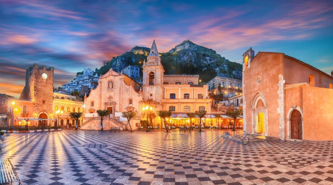 Appartamento Bellavista House Taormina Esterno foto