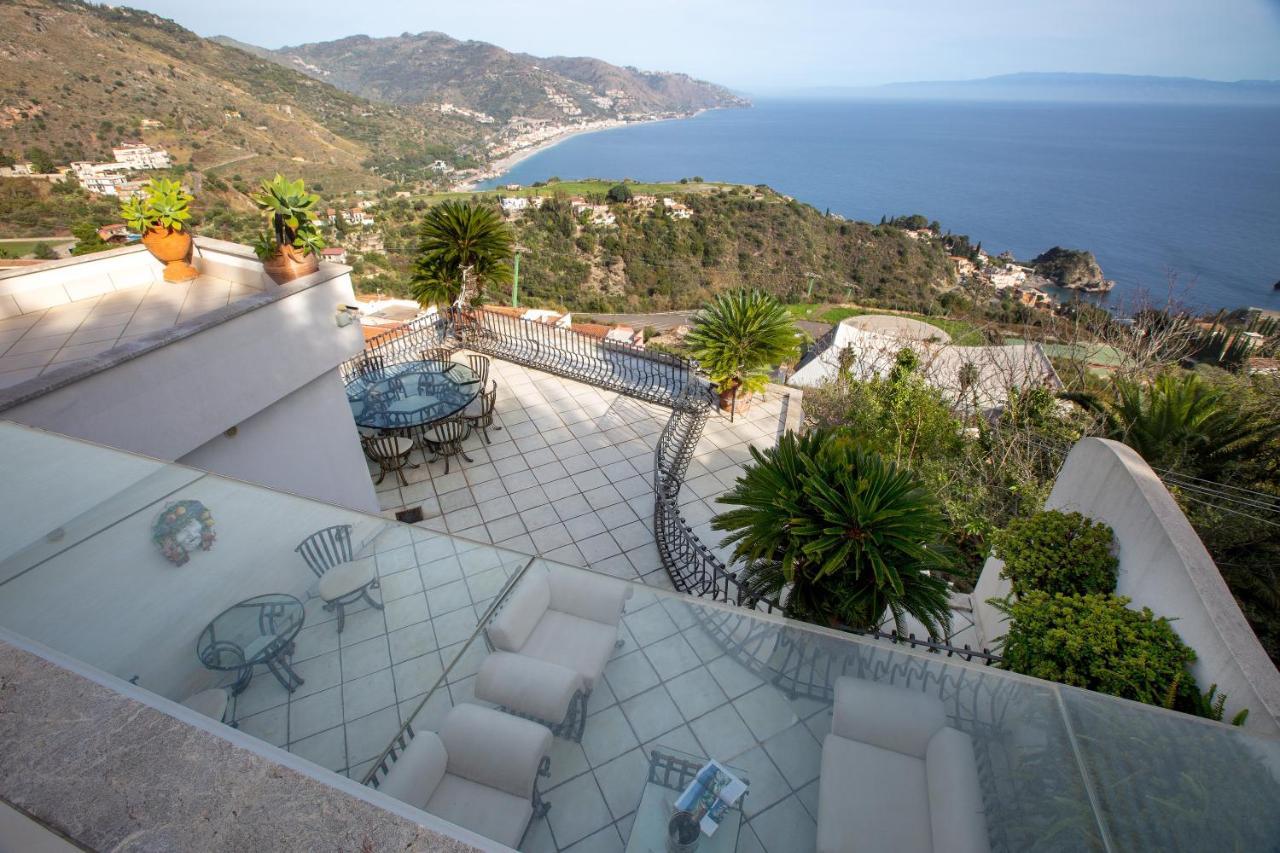 Appartamento Bellavista House Taormina Esterno foto