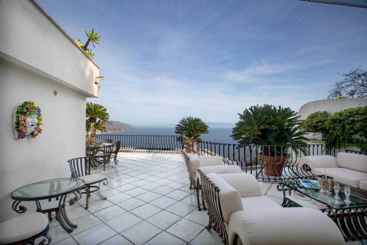 Appartamento Bellavista House Taormina Esterno foto