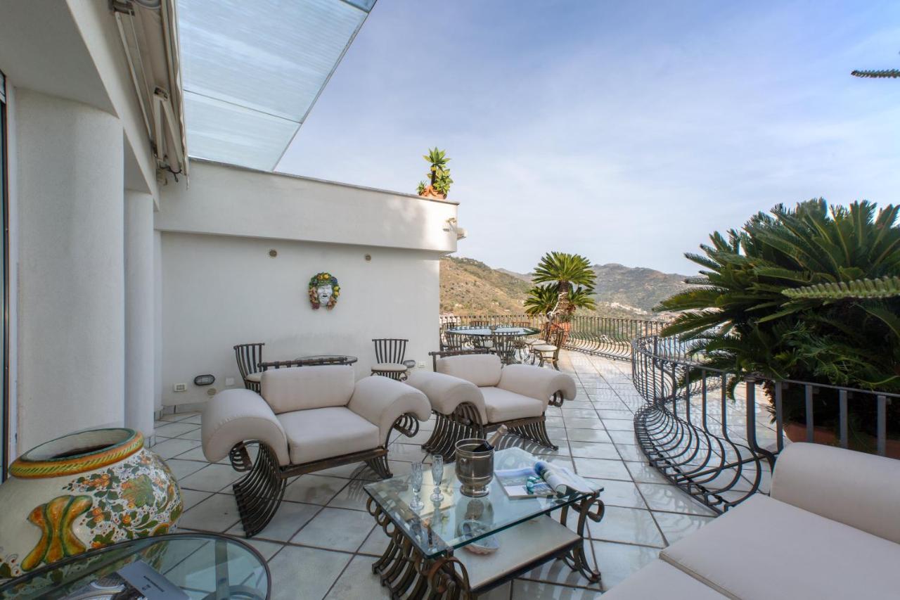 Appartamento Bellavista House Taormina Esterno foto