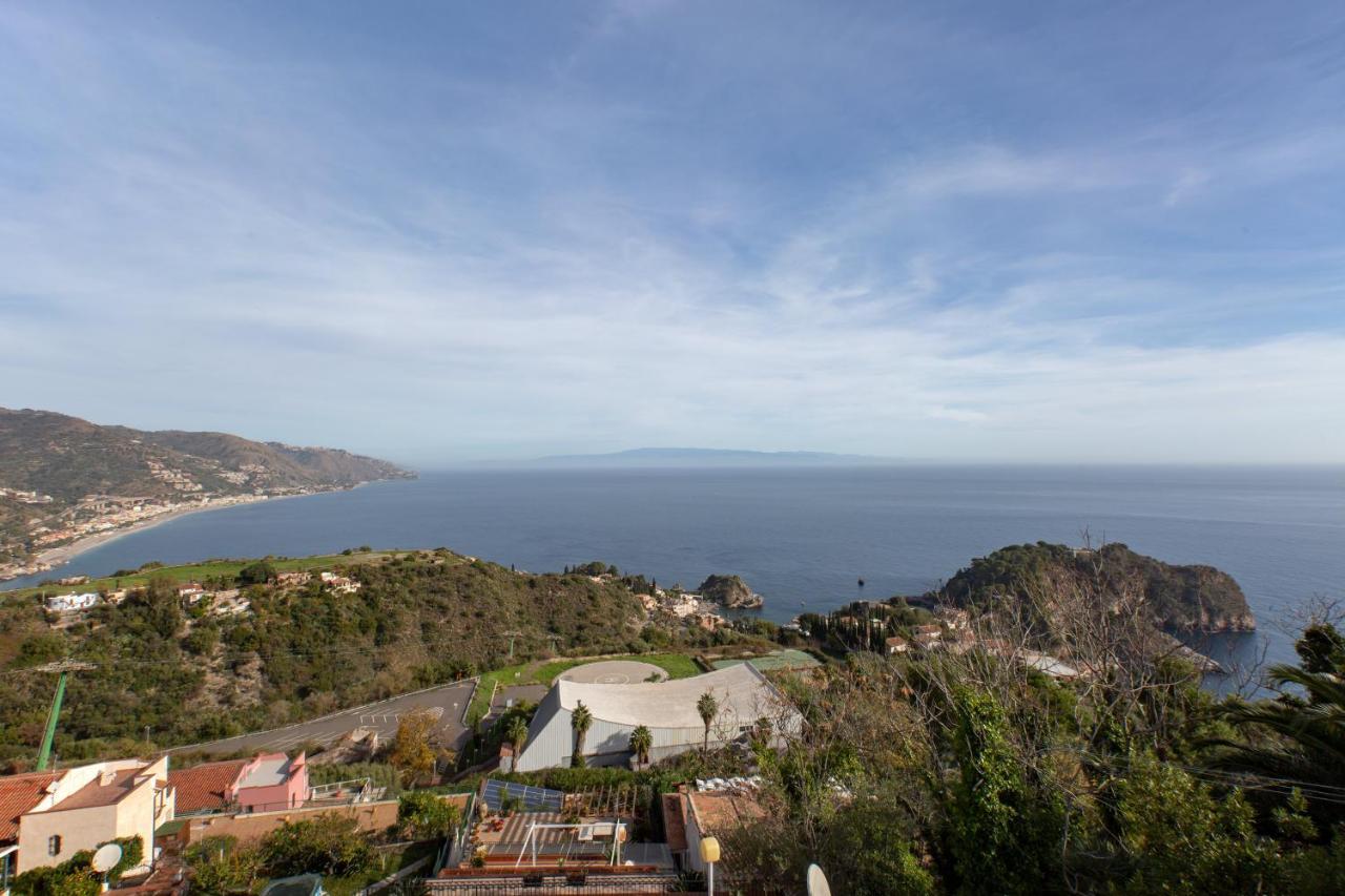 Appartamento Bellavista House Taormina Esterno foto